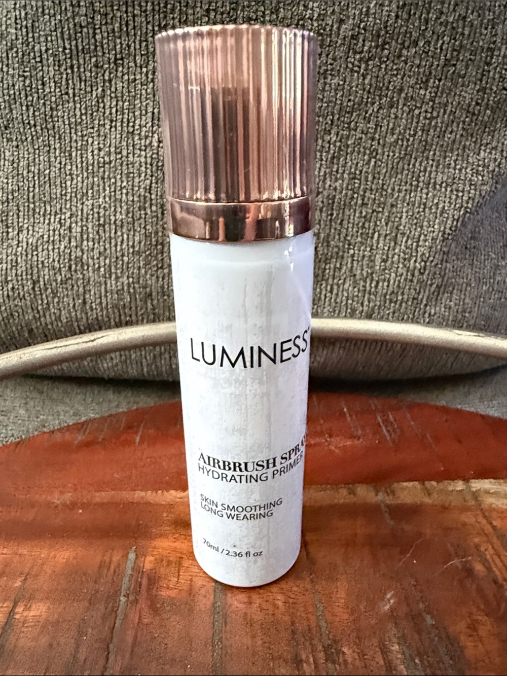 Luminess Airbrush Spray Hydrating Primer Smoothing Long Wearing SEALED 2.36fl oz
